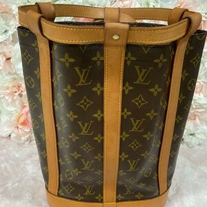 Louis Vuitton Monogram Randonnee PM
